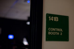 control booth, behind the scenes, bts, techie, tech
