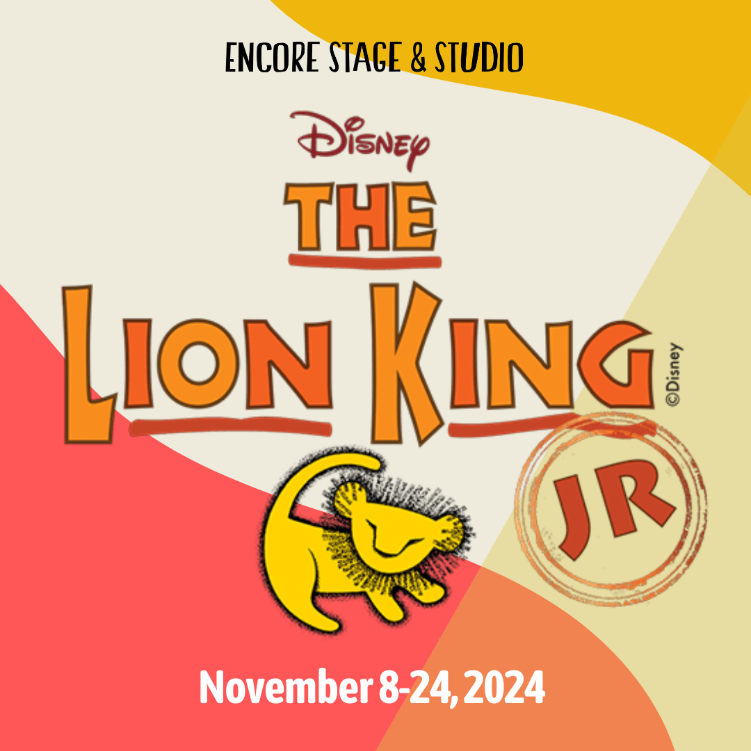 Season 2024-2025 (2) lion king jr. graphic, 24/25 season, fall show, musical, show graphic